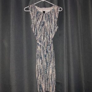 Ann Taylor sleeveless stretchy dress.